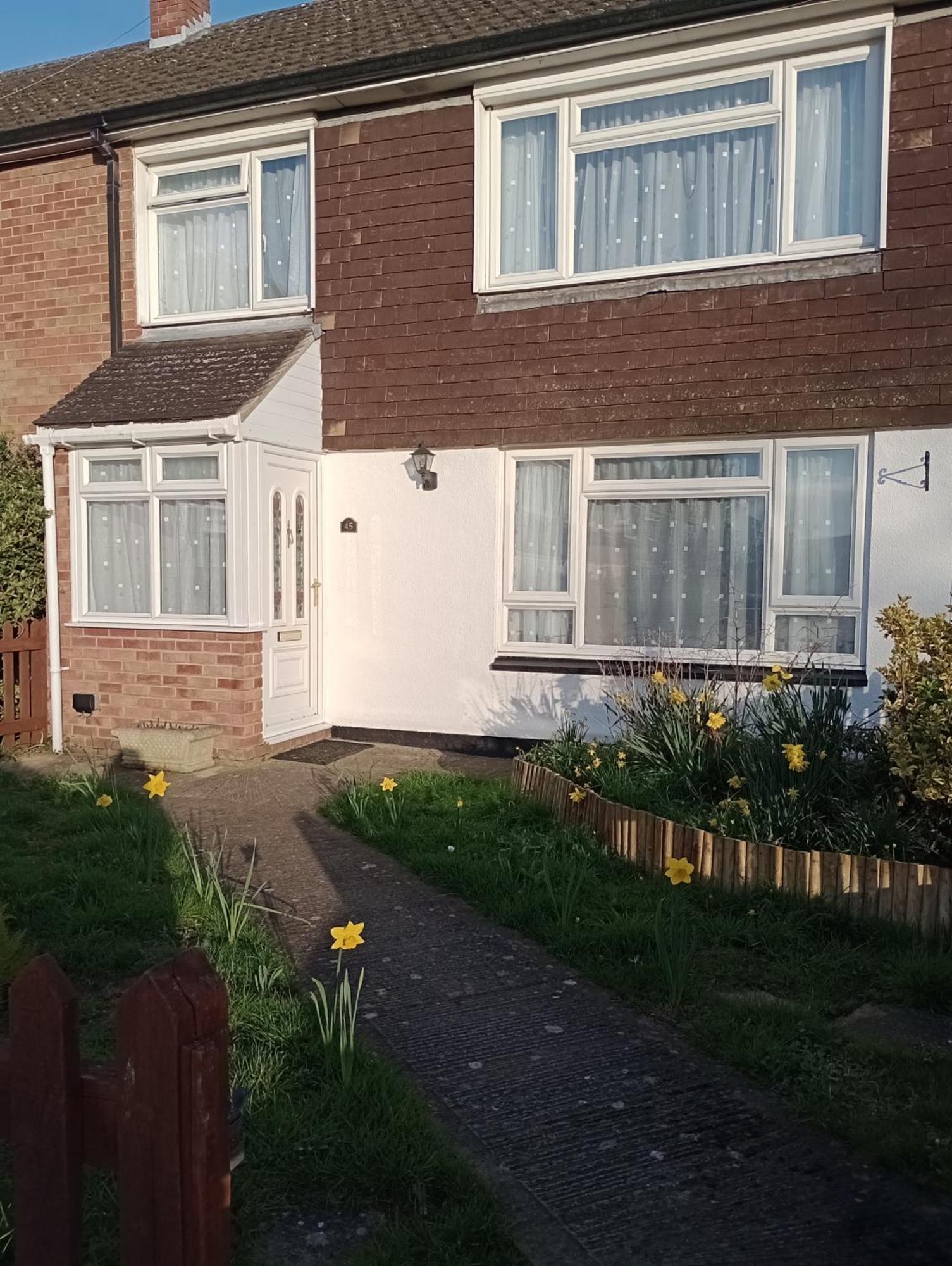 3Br House With Garden Near Bicester Village Bagian luar foto