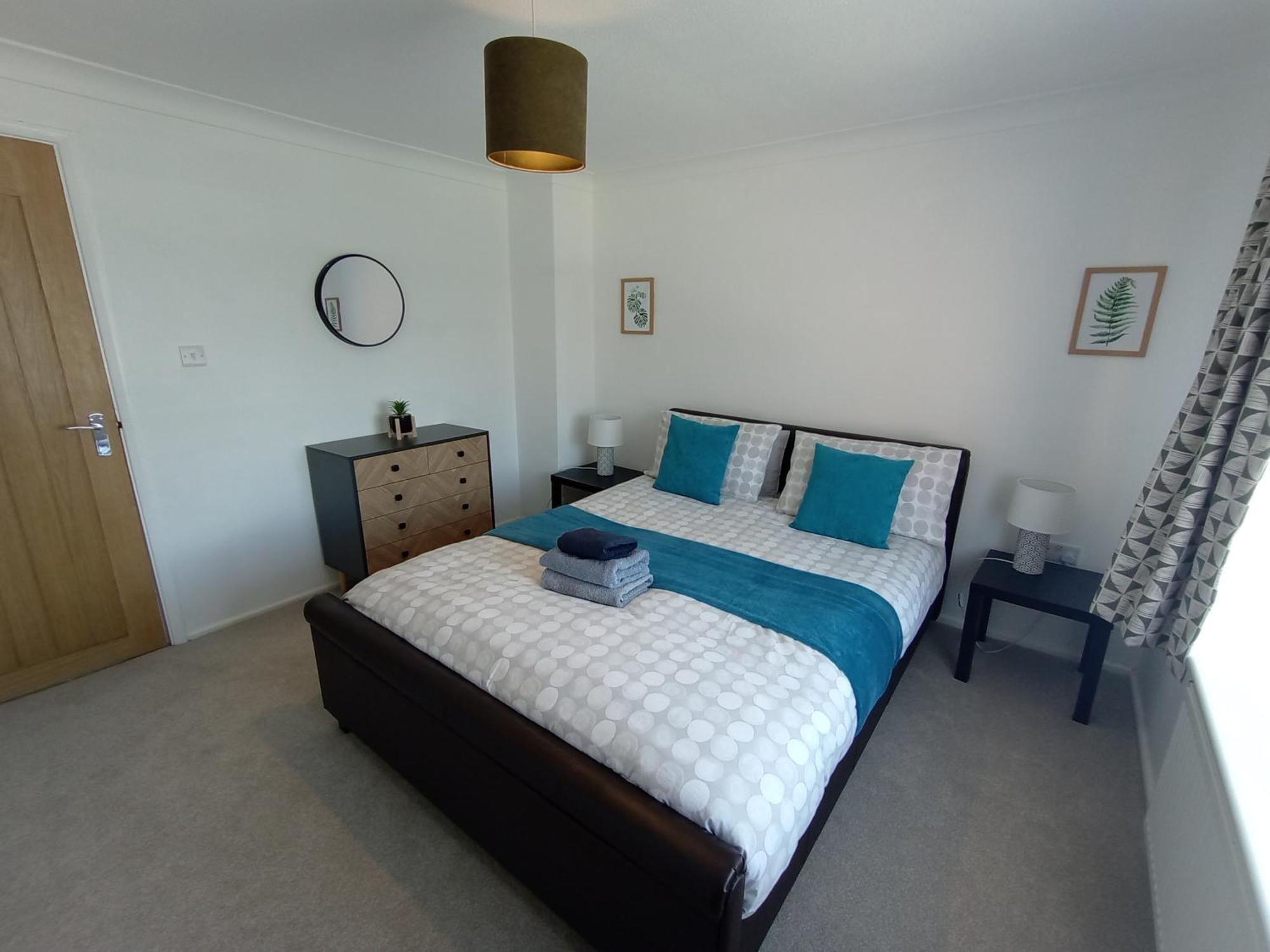 3Br House With Garden Near Bicester Village Bagian luar foto