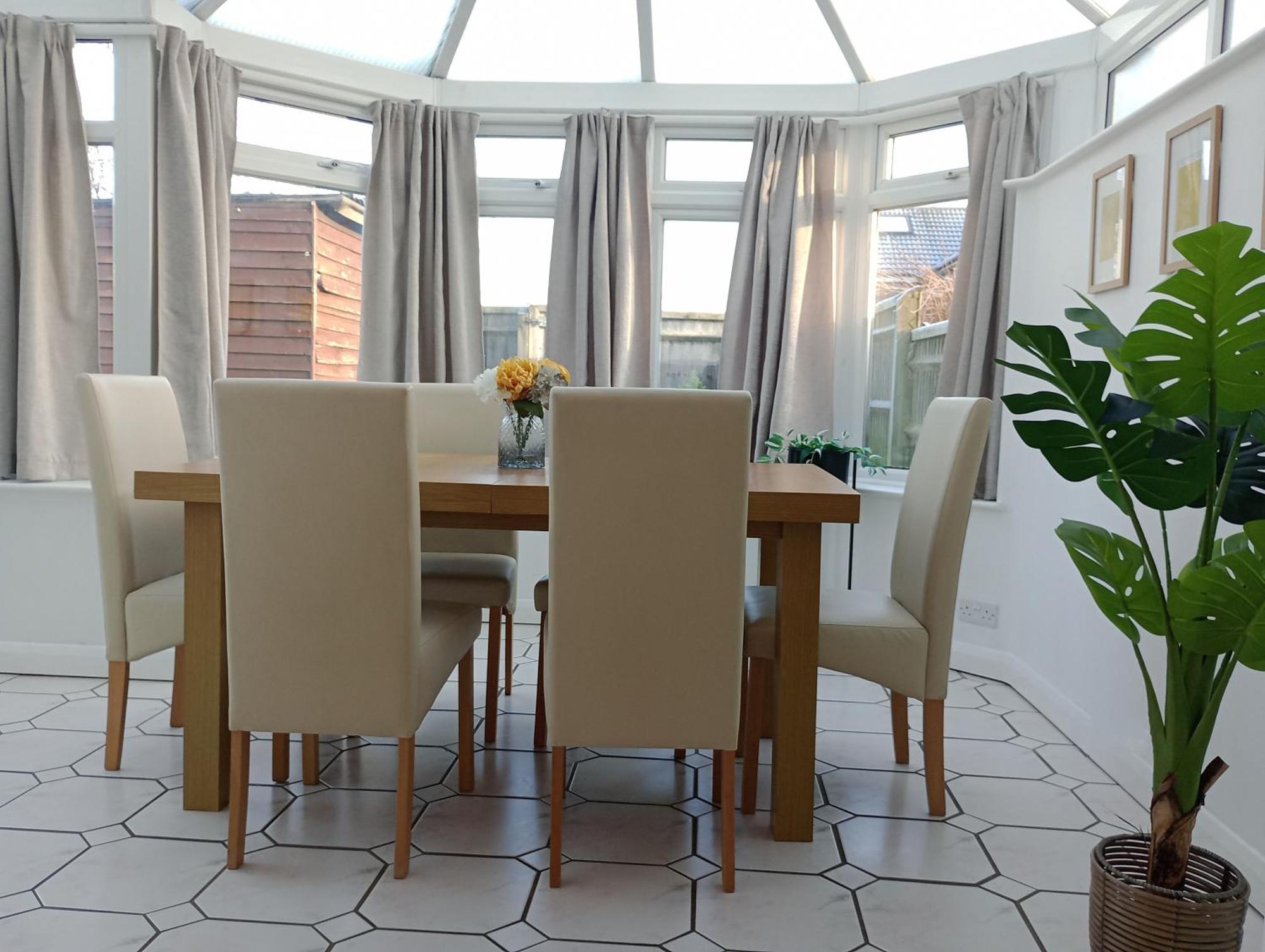 3Br House With Garden Near Bicester Village Bagian luar foto